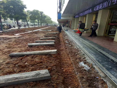 園林施工現場20